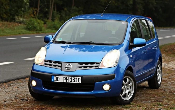 Nissan Note cena 12400 przebieg: 179300, rok produkcji 2006 z Gostynin małe 781